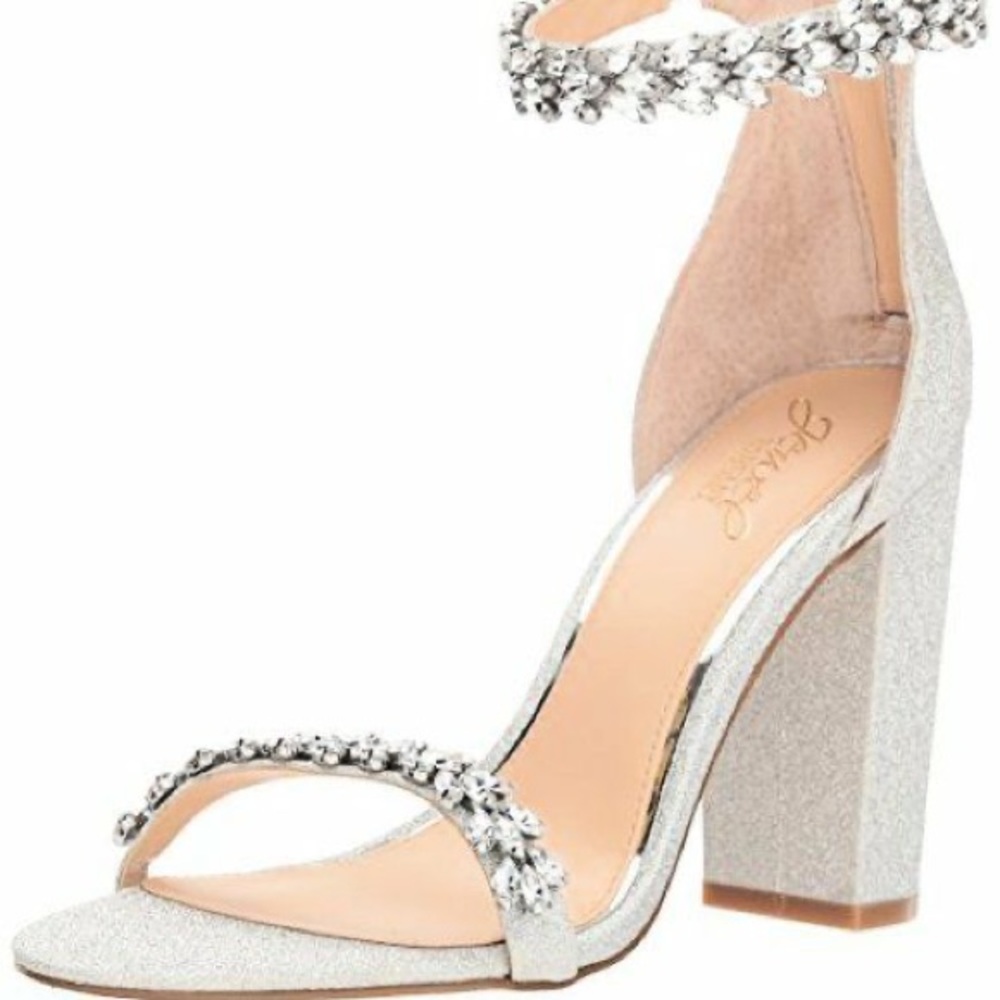 Jewel Badgley Mischka Heels